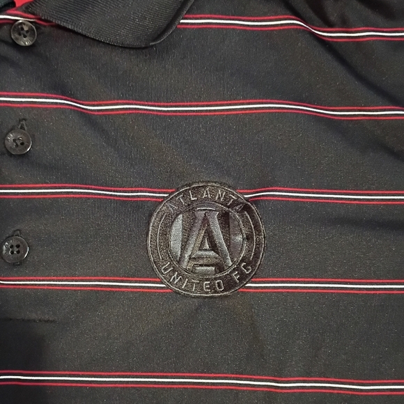 Atlanta United FC Antigua Black Polo - Picture 3 of 6